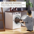 thumbnail image 6 of PROCIPE Large Dog Bed Washable Crate Mat Soft Fleece Pet Bed 47"x 32" Brown, 6 of 8