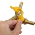 thumbnail image 6 of LOLIPPYY Y-Shaped 3-Way Shut-Off Valve with Hose Barb for Water Control, Water Shut Off Valve for Plumbing Use, 6 of 7