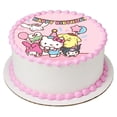 thumbnail image 2 of Hello Kitty Party Time  8" Round Edible Cake Topper ~ Can be used on 8", 9" or 10" Cakes, 2 of 4