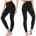 thumbnail image 4 of Leggings de cintura alta para mujer - Opacos para deportes, yoga, gimnasio, 4 of 5