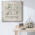 thumbnail image 6 of Holly Jolly Christmas- Gallery Wrapped Canvas, 6 of 9