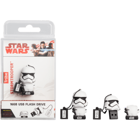 2 Star Drive - 16GB Star Wars TLJ Storm Trooper USB Flash Drive