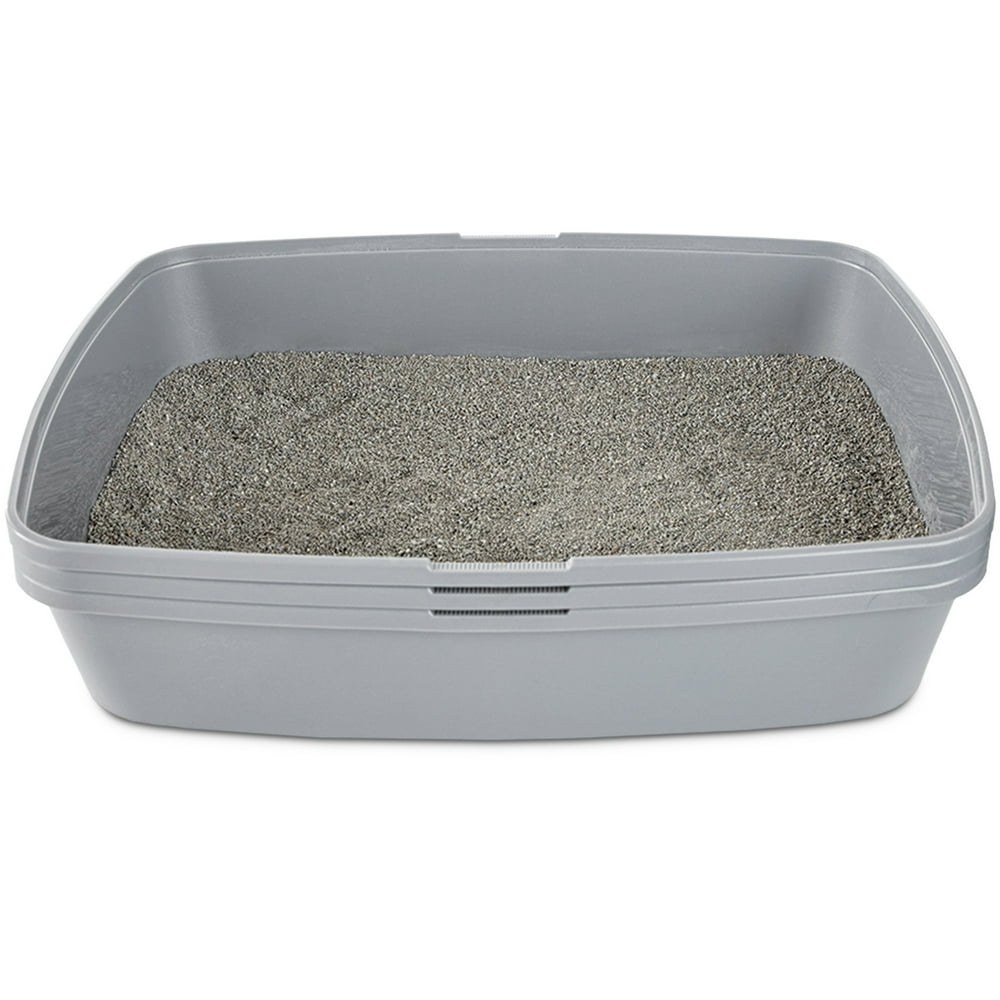 Kitty SiftDisposable, EcoFriendly Sifting Cat Litter Box Large Size