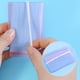 thumbnail image 1 of Carpeta de almacenamiento para cubrebocas de 3 piezas, estuche de plástico plegable con clip para cubrebocas para niños, adolescentes y adultos, 1 of 12