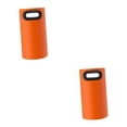 thumbnail image 3 of Billuyoard Portable Foot Bath Basin Heightened Feet Buckets for Washing Hiking Travel 16L Naranja 2Conjunto, 3 of 6