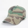 thumbnail image 2 of WREESH Unisex Printed Baseball Cap Adjustable Classic Low Hat Unconstructed With Print for Men and Women Camouflage, 2 of 3