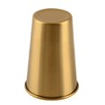 thumbnail image 4 of Termo Copa de vino de agua de bebida fría de una sola capa de acero inoxidable dorado de 500 ml, 4 of 6