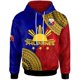 thumbnail image 2 of Sudadera con capucha con estampado tribal de sol Lapu Lapu con tatuaje polinesio filipino en 3D para hombres y niños, sudadera con capucha moderna y genial, 2 of 4
