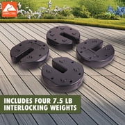 Ozark Trail 30lb Canopy Weight Set with Strap and Handle