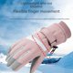 thumbnail image 4 of Guantes de esquí para mujer, de invierno, cálidos, resistentes al viento, impermeables, antideslizantes, con pantalla táctil, para ciclismo, a prueba de frío, Seiko, 4 of 5
