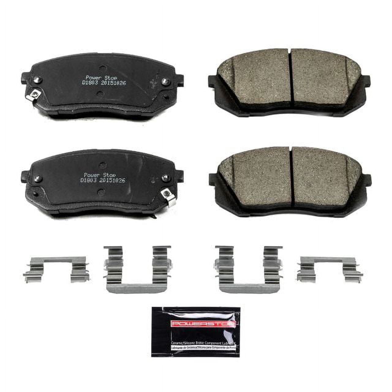 Power Stop Front Z23 Evolution Carbon-Fiber Ceramic Brake Pads Z23-1803