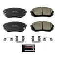 thumbnail image 2 of Power Stop Front Z23 Evolution Carbon-Fiber Ceramic Brake Pads Z23-1803, 2 of 7