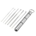 thumbnail image 3 of Stainless Steel Ear Pick 6Piece Tool Set Cleaner Tool with Storage Box Carry - , s Cleaner Ear Spoon, 3 of 6