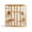 Rustic, variant on ICEELF Outdoor Cat Enclosure, Fir Wood Catio with 7 Platforms, 2 Resting Rooms, Waterproof UV Protection Roof, 61.8'' x 32.3'' x 70''