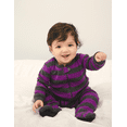 thumbnail image 3 of Leveret Footed "Striped Baby Girl" Pajama Sleeper 100% Cotton (Size 6M-5 Years), 3 of 3