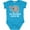 Turquoise, variant on Inktastic Mommom Loves Me Grandchild Boys or Girls Baby Bodysuit