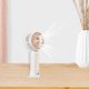 thumbnail image 5 of Ventilador de mano portatil Baoblaze USB plegable 3 velocidades Refrigeración silenciosa Blanco, 5 of 8