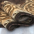 thumbnail image 4 of Allstar Rugs Allstar Woven Floral Printed Rug Burgundy 5' 2"x7' 1" N/A 5' x 8' Green, 4 of 5