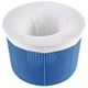 thumbnail image 1 of Calcetines reutilizables para skimmer de piscina, protector de filtro eficaz para proteger el sistema de filtración de la piscina, canasta de skimmer de ajuste universal (recolector de residuos de, 1 of 1