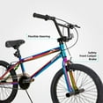 thumbnail image 4 of JOYSTAR Gemsbok 20 Inch BMX Bike for Kids Ages 7 Year and Up, Freestyle Kids' Bicycles for Boys Girls Beginner Level Riders, Dual Hand Brakes, Single Speed Kids Bike, Multiple Colors, 4 of 7