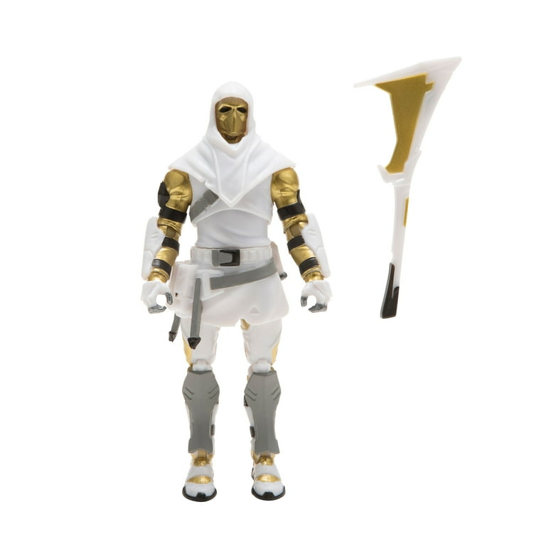Fortnite Fusion-Zev Solo Mode - 4 inch Articulated Figure with