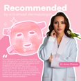 thumbnail image 4 of Mascarilla facial de hielo refrescante y mascarilla refrescante para ojos Medi Grade, rosa, 4 of 8