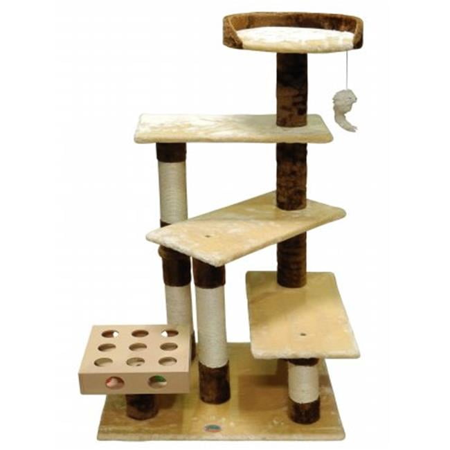 iq box cat tree