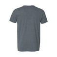 thumbnail image 3 of Gildan - Softstyle V-Neck T-Shirt - 64V00 - Dark Heather - Size: M, 3 of 3
