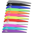 thumbnail image 2 of Q2i Fusion X-II 4"Target Archery Vanes-Fletching with Tri-Fusion Tech, Pink (36pk), 2 of 6