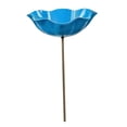 thumbnail image 2 of Estaca para jardín de flores, bebedero para pájaros, decoración exterior versátil, novedosa y resistente. Azul, 2 of 9