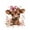 Highland Cow 9, variant on jejeloiu Rustic Western Horseshoe Full Size Sheets Kids,Vintage Cowboy Print Bed Sheets,4-Piece