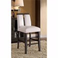 thumbnail image 1 of Benzara BM131133 Luminar II Contemporary Counter Height Chair, Gray - Set of 2, 1 of 1