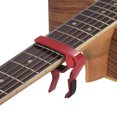 thumbnail image 3 of Aluminum Alloy Quick Change Guitar Capo One-Handed Suitable for Acoustic Guitar, Bass, Ukulele, 3 of 8