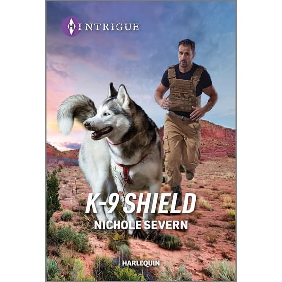 New Mexico Guard Dogs K-9 Shield, Book 3, (Paperback)