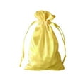 Efavormart 12PCS GOLD Satin Gift Bag Drawstring Pouch Wedding Favors Bridal Shower Candy Jewelry ...