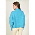thumbnail image 3 of Sueter de cuello alto Roman Fashion /Juvenil, 12698 (Azul claro) azul M, 3 of 5