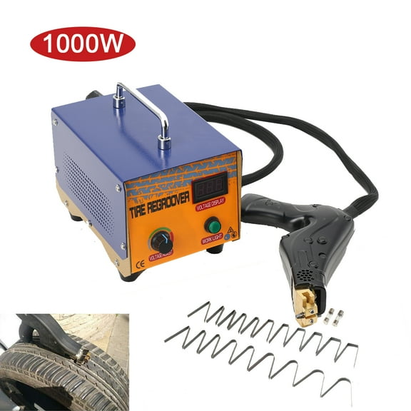 ECUTEE 1000W Tire Groover Tire Grooving Tool Tyre Regroover Cutter Heated Machine
