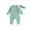 green, variant on Newborn Infant Baby Girl Floral Print Romper Bodysuit Girls Onesies Jumpsuit Pants Clothes Outfits Green 3-6 Months