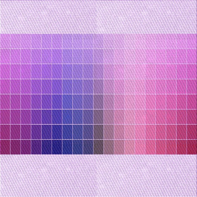Ahgly Company Machine Washable Indoor Square Transitional Blossom Pink Area Rugs, 7' Square