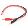 thumbnail image 3 of Cable de carga para batería de litio B6, conector tipo banana de 4,0 mm a cable de silicona XT30 12AWG de 30 cm, 3 of 8