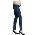 thumbnail image 3 of HyBrid & Company Super Comfy Stretch Women's Skinny Maternity Jeans, 3 of 5