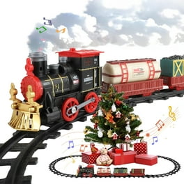 Santa express christmas train set walmart cheap