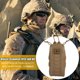 thumbnail image 5 of Bolsa Molle Bolsa EDC de nailon para botiquín de primeros auxilios, bolsa de herramientas de caza para escalada (marrón), 5 of 7