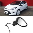 thumbnail image 2 of Rearview Mirror Rearview Mirror Replacement Rearview Mirror For  Right Driver Side Rearview Wing Mirror With Turn Light Fits For  Fiesta MK7 2008-2012, 2 of 8