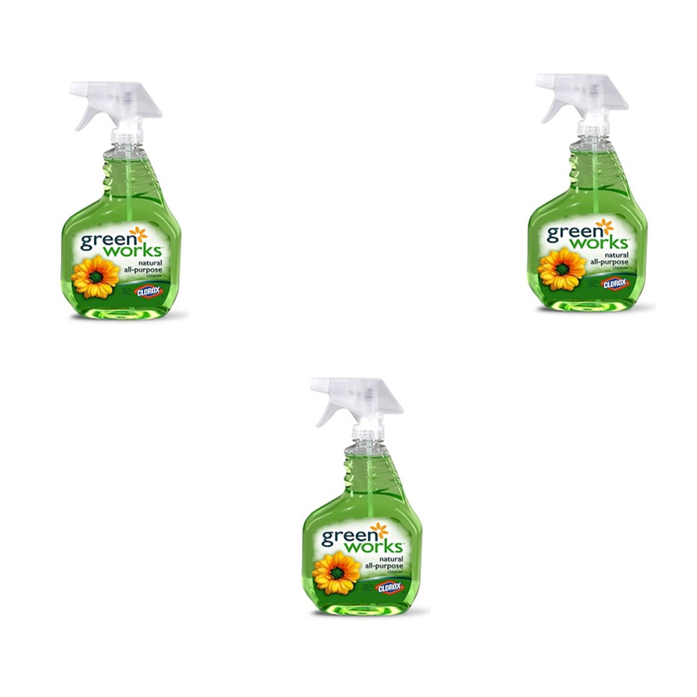 Green Works All Purpose Cleaner (946ml) (Pack of 3) 010646 Walmart Canada