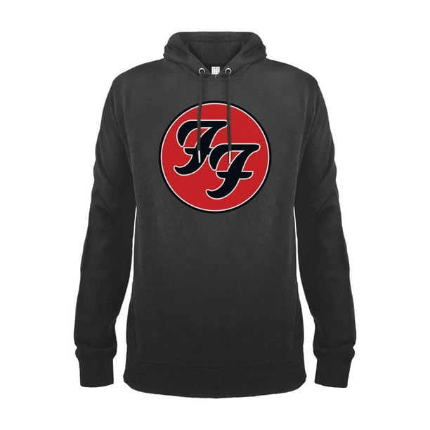 Foo fighters zip up hoodie sale