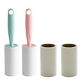 thumbnail image 4 of Ensemble de 10 Rouleaux Anti-Peluches pour Poils d'Animaux, Brosse Adhésive pour Vêtements, 4 of 9