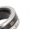thumbnail image 2 of Smart Health Tracker Ring, IP68 Waterproof, Bluetooth 5.1, with Step Counter and Charging Case, Unisex, Silver, Inner Diameter 19.8mm, 2 of 4