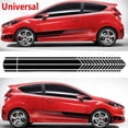 thumbnail image 2 of Sports Racing Stripe Graphic Stickers Truck Auto Car Body Side Door Vinyl Decals, 2 of 5