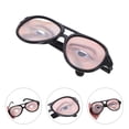 thumbnail image 3 of FELTECHELECTR Juguete de truco de Halloween para hombre, divertidos ojos, gafas, broma, disfraz, gafas, accesorios de fiesta, 3 of 3